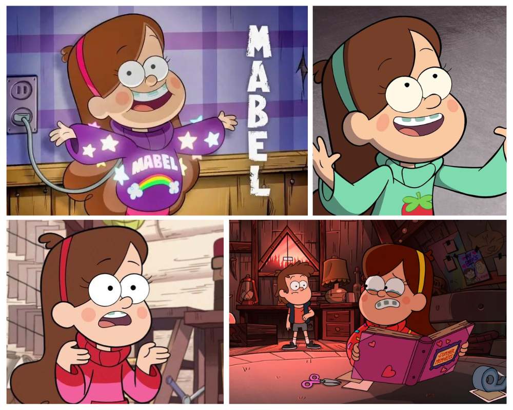 Mabel Pines The Queen of Quirk