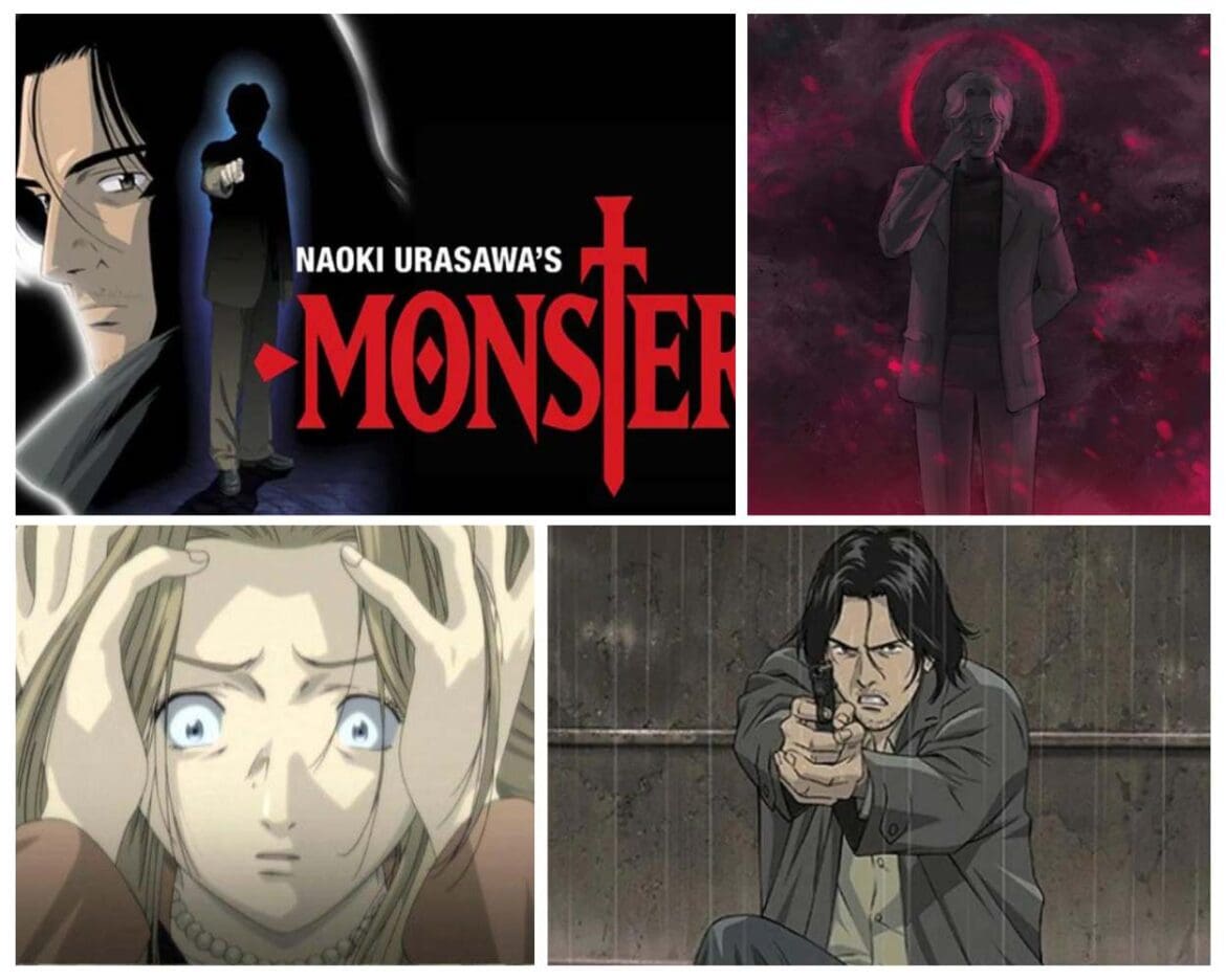 Monster - Anime To Watch If You Liked Berserk