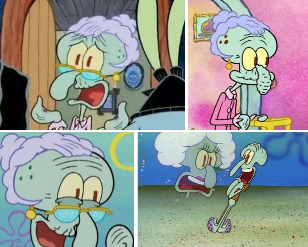 Mrs. Tentacles - spongebob characters