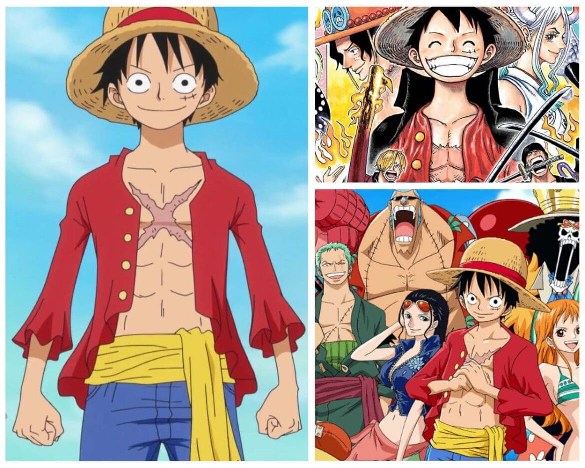 One Piece - animes that are like fairy tail