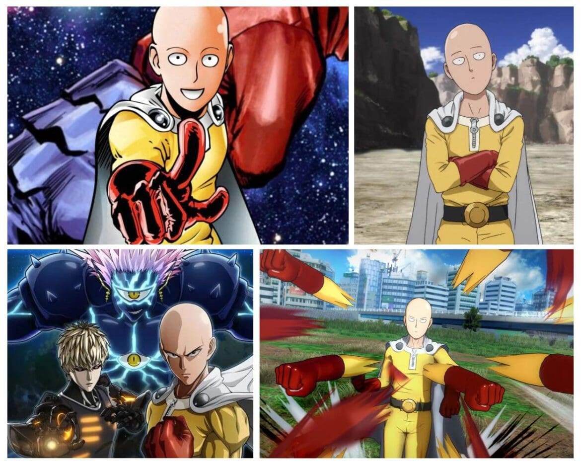 One Punch Man - Anime To Watch If You Love One Piece