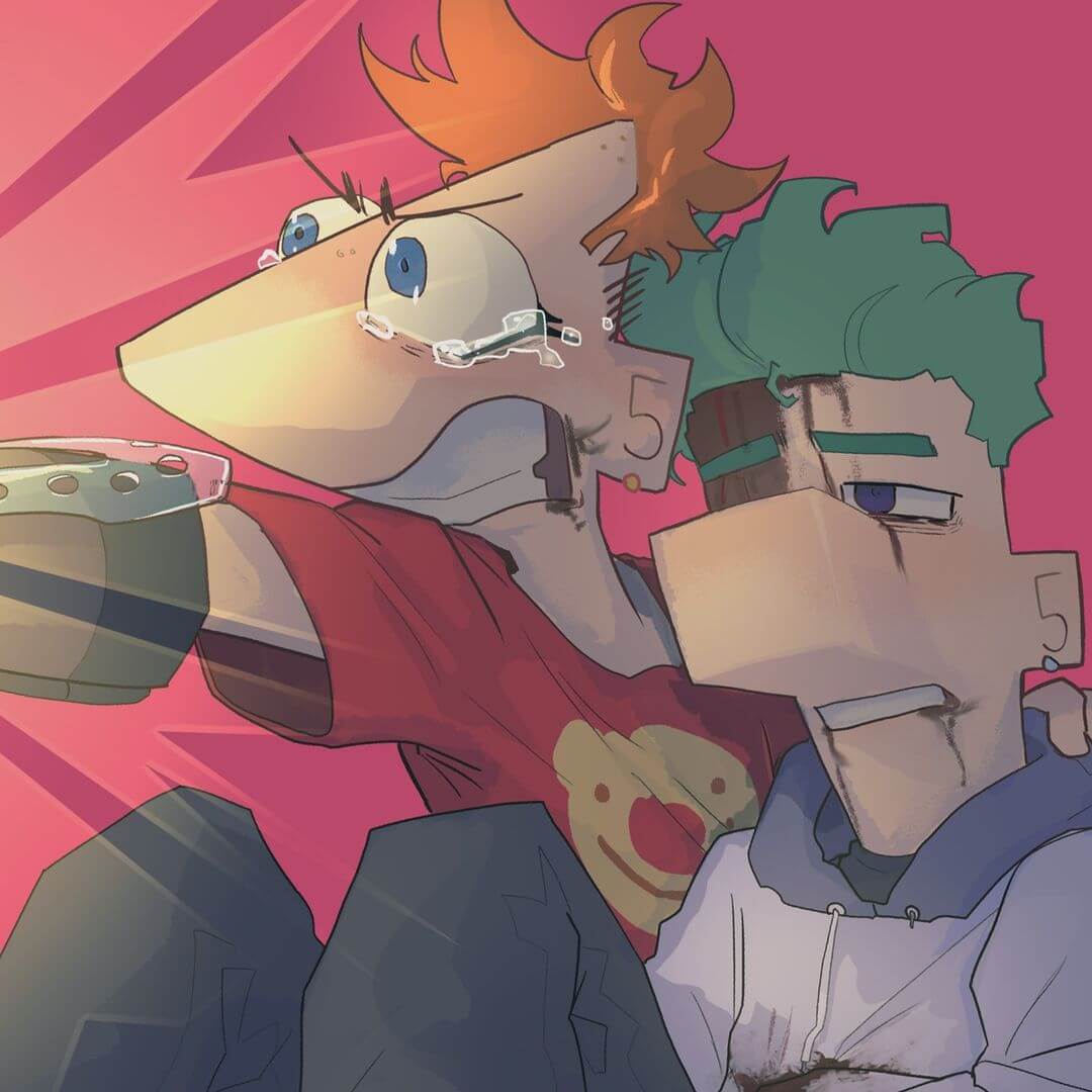 Phineas and Ferb Fan Art