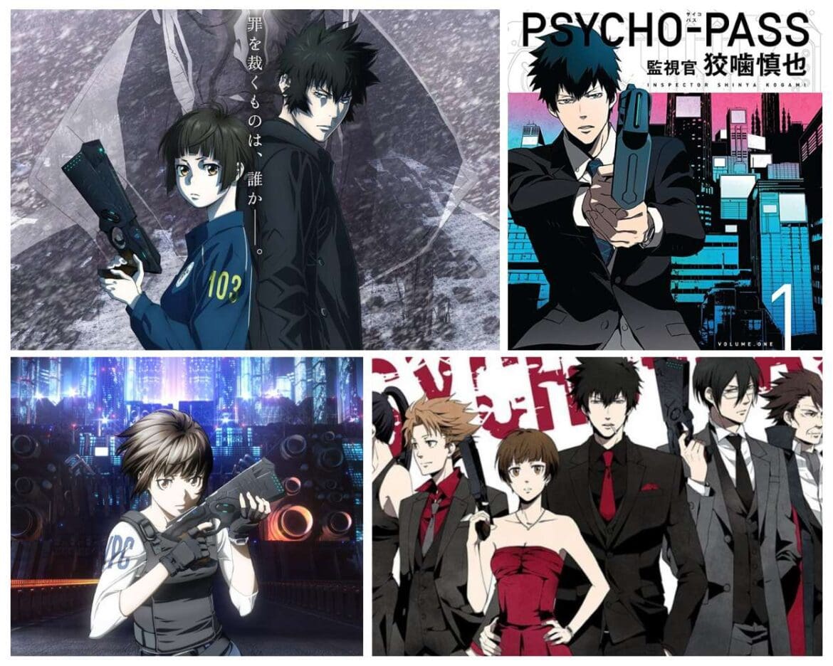 PsychoPass Providence Anime Film Debuts in Japan on May 12  QooApp News