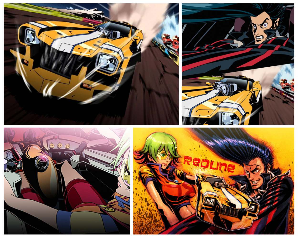 Redline - Best Anime About Racing
