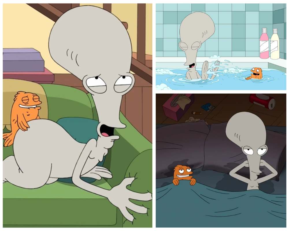Roger Smith and Klaus