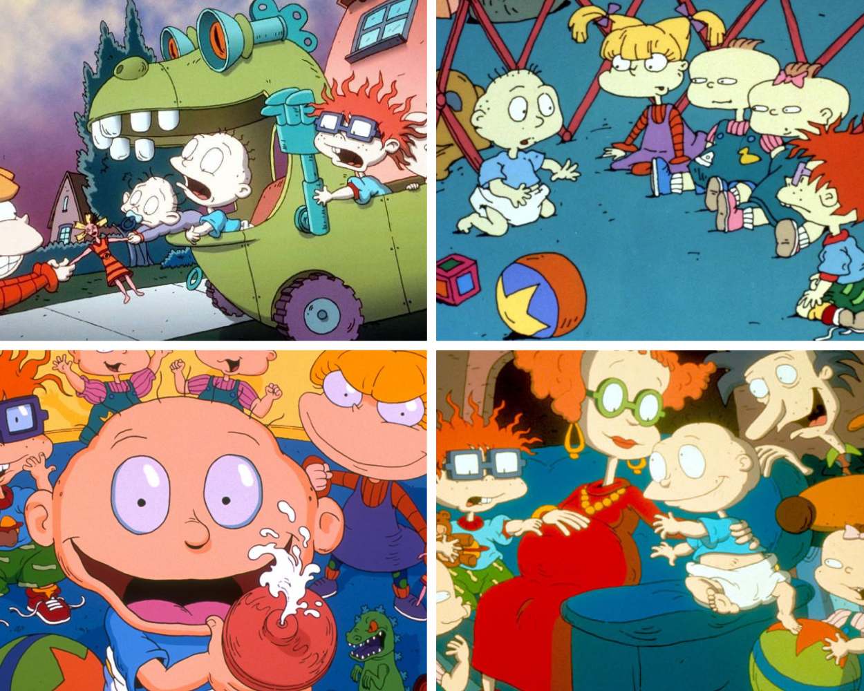 Rugrats - cartoons in the 90s list