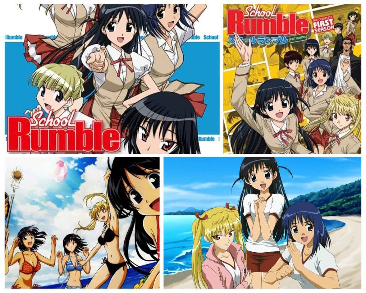 School Rumble - anime similar to prison school