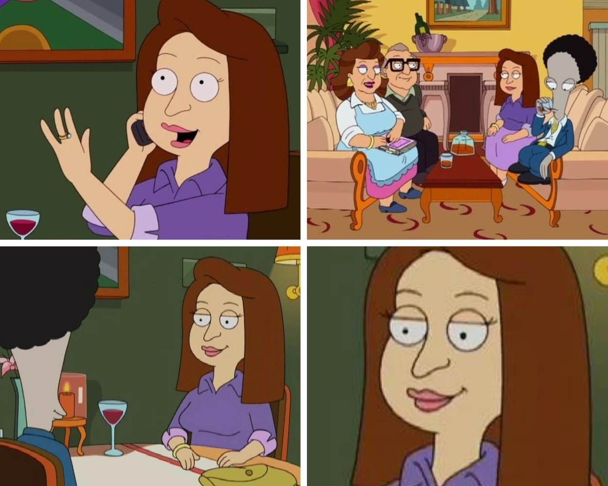 American dad female characters