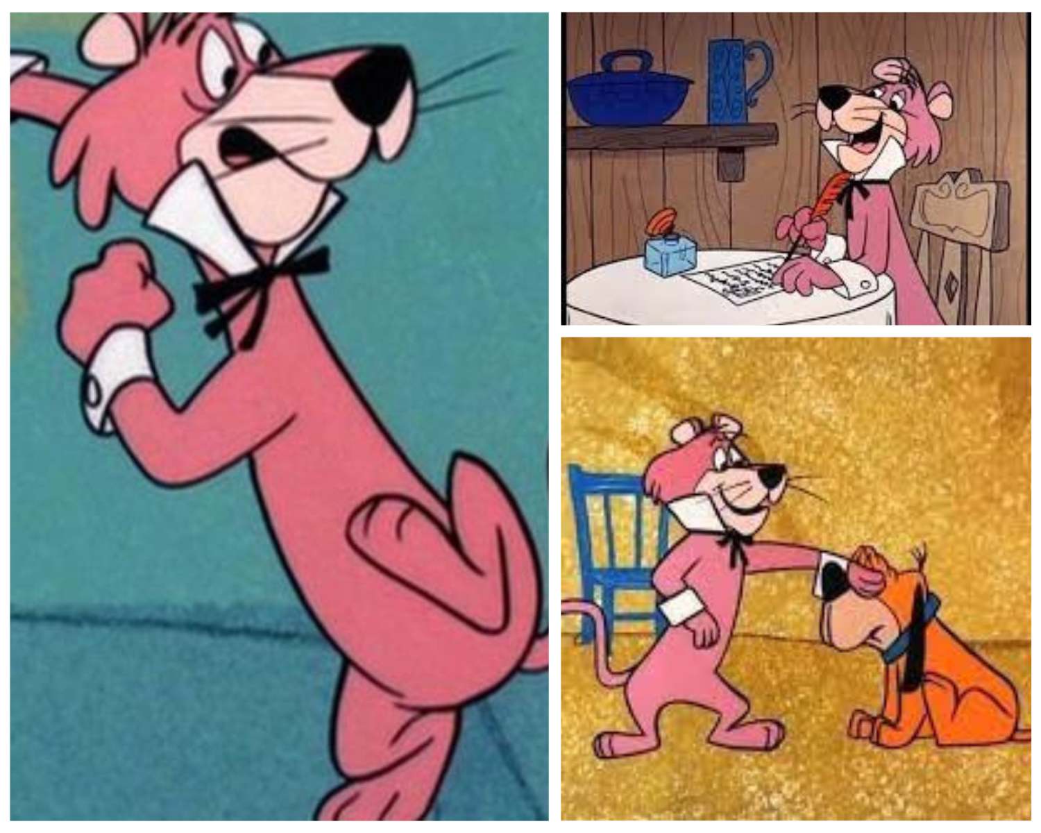 Snagglepuss Unraveling the Tale
