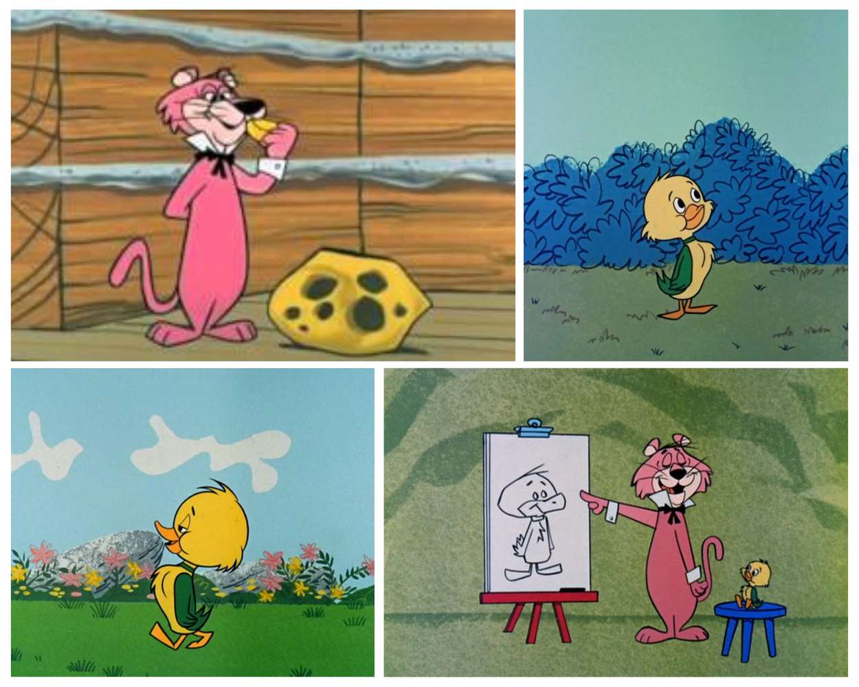 Snagglepuss and Yakky Doodle