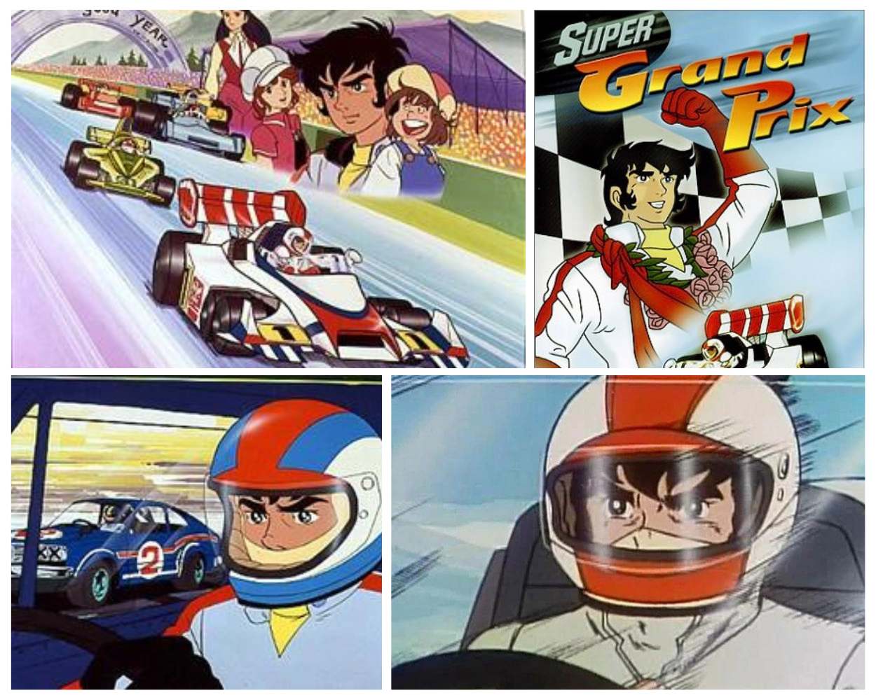 Super Grand Prix - Best Cars And Racing Anime