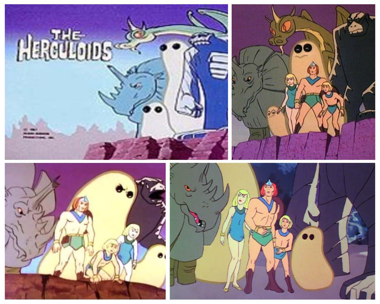 The Herculoids and Hanna-Barbera