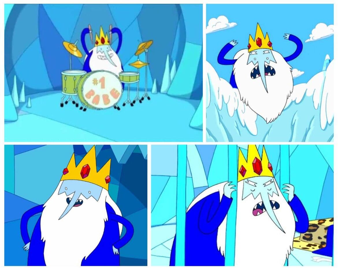 The Ice King - saddest cartoon character