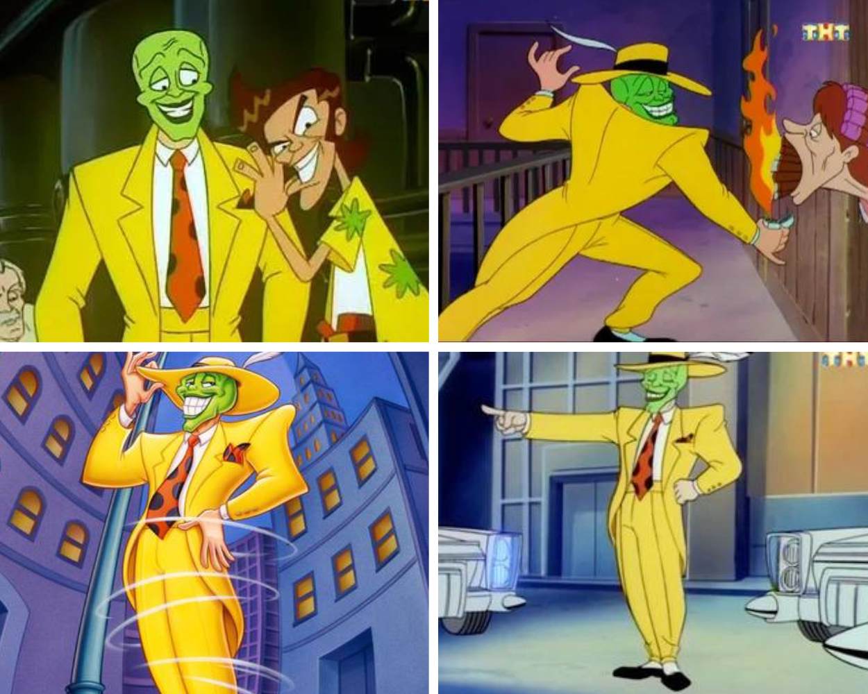 The Mask ( 1995 - 1997)