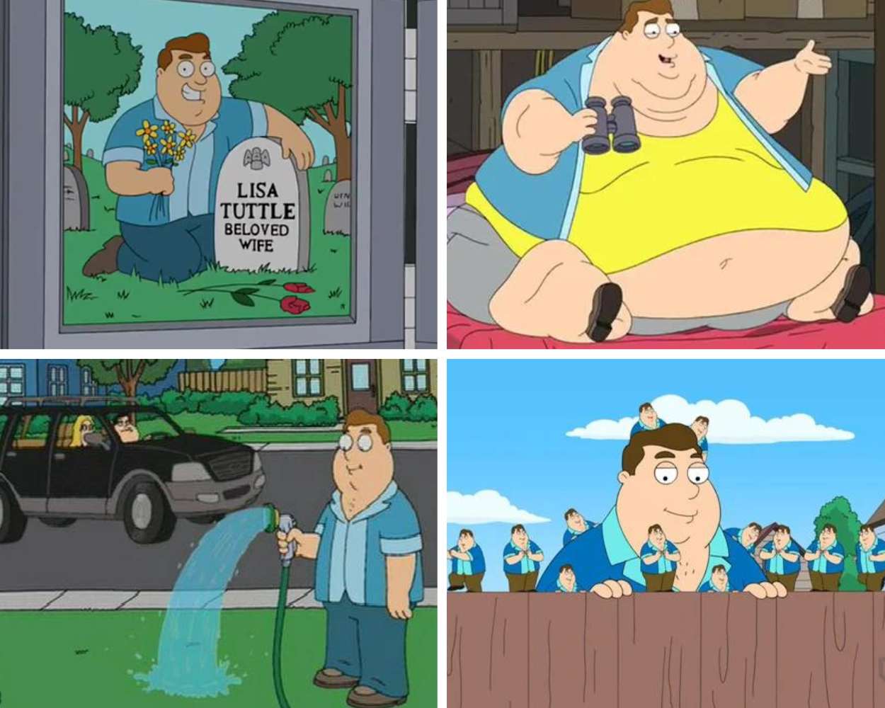 Tuttle American Dad Characters