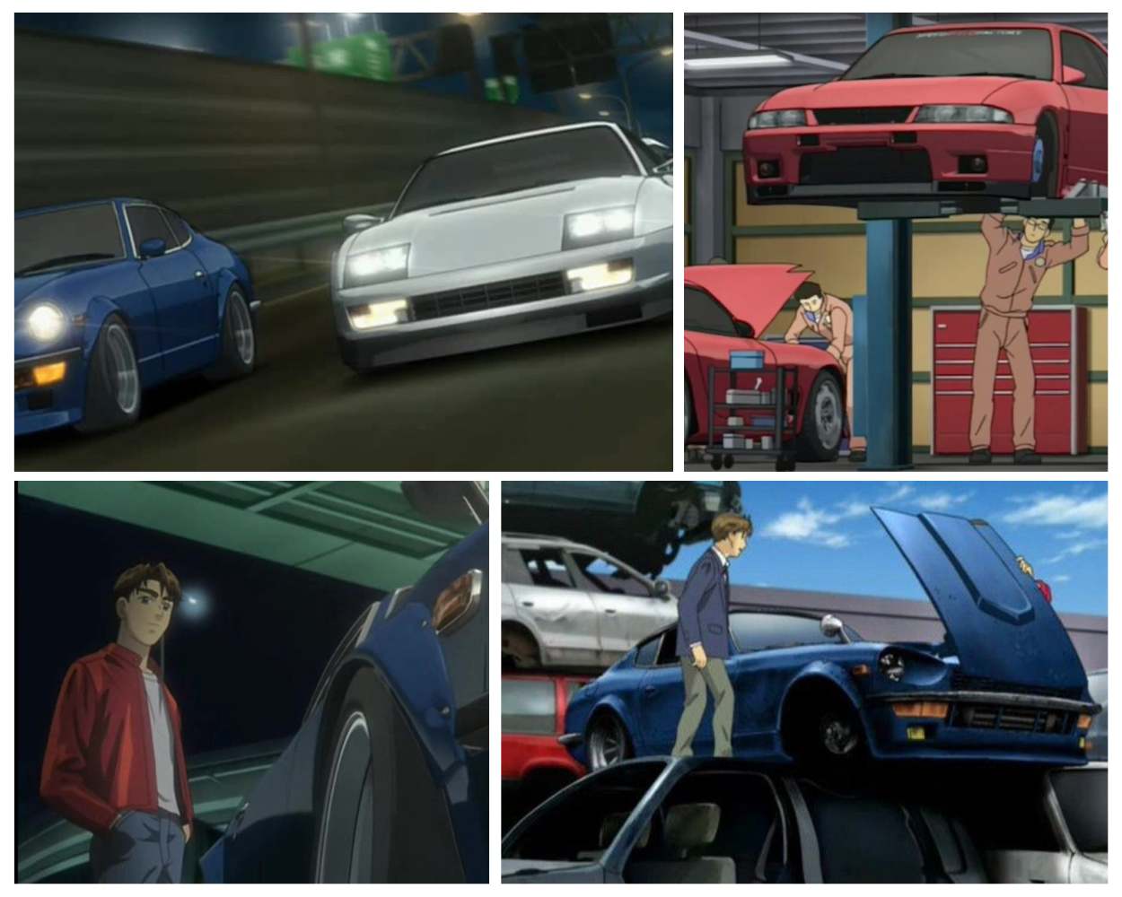 Wangan Midnight - Anime About Cars