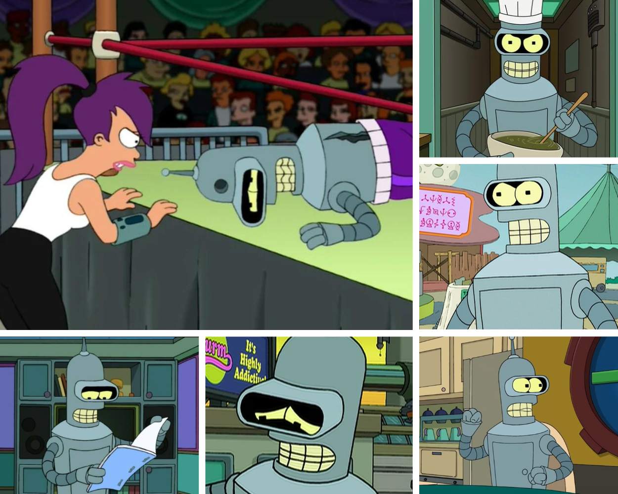 Where Did Bender Come From 