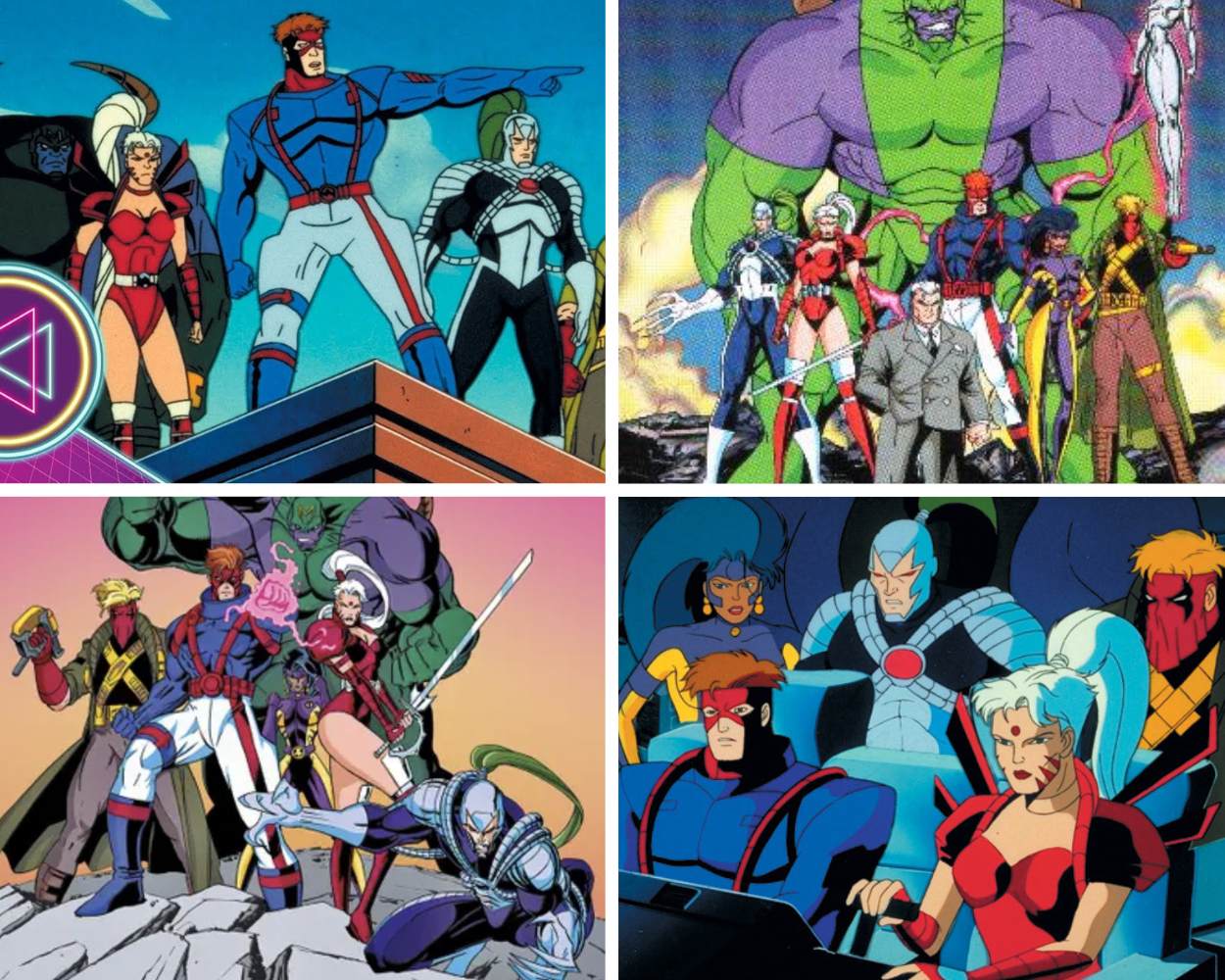 Wild C.A.T.s (1994–1995) - cartoon characters in the 90s