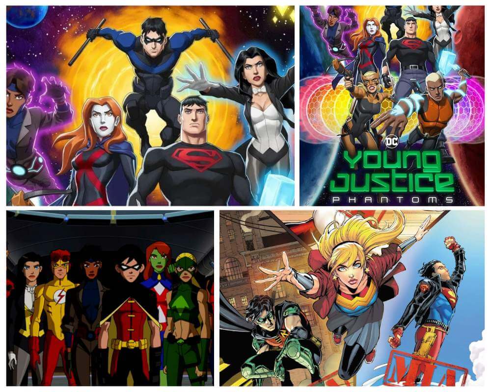 Young Justice – The Future of Superheroics