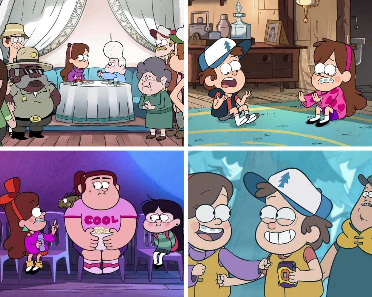 best of mabel pines