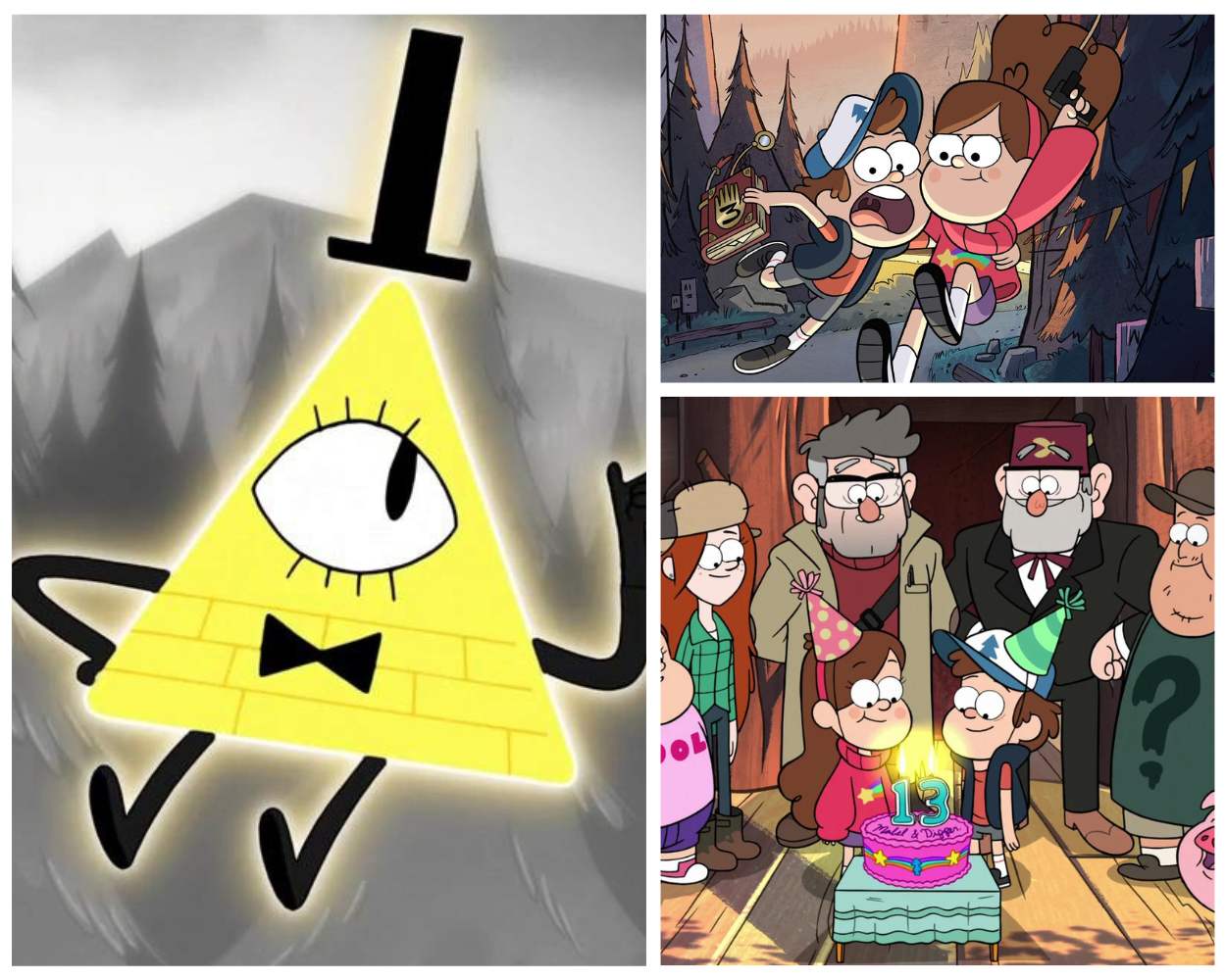 characters on gravity falls