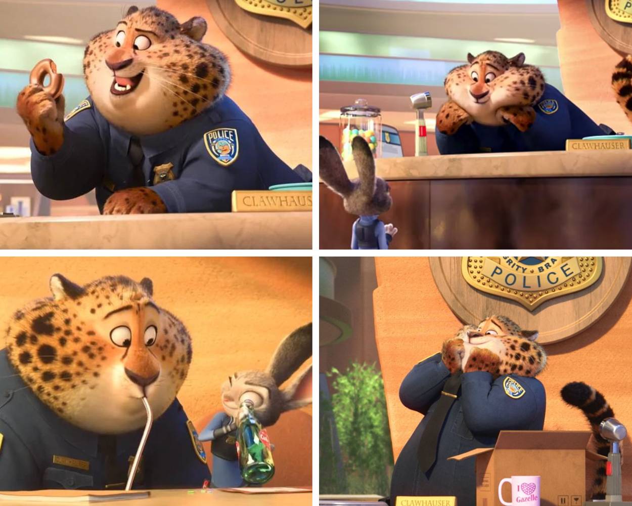 clawhauser zootopia