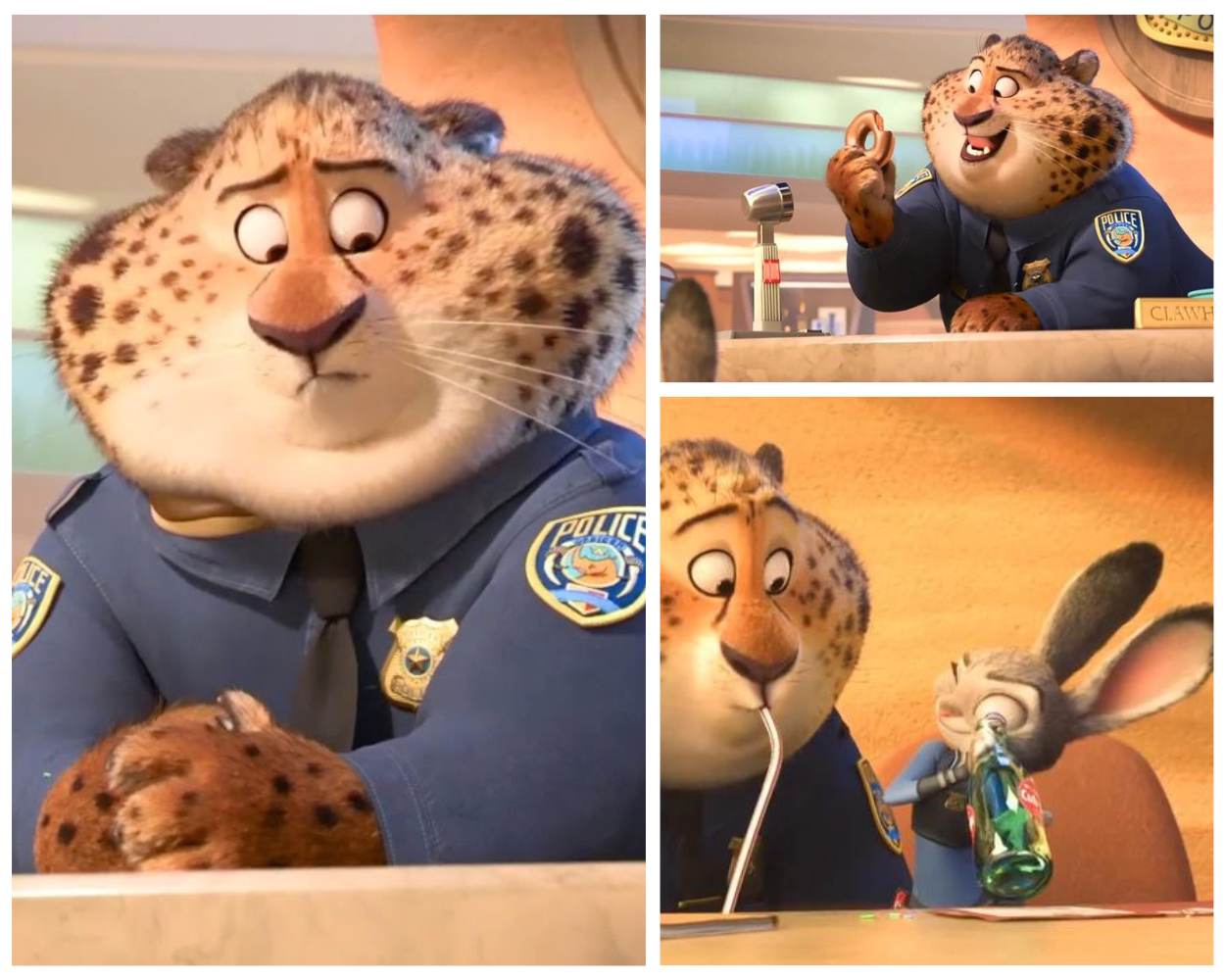 clawhauser zootopia