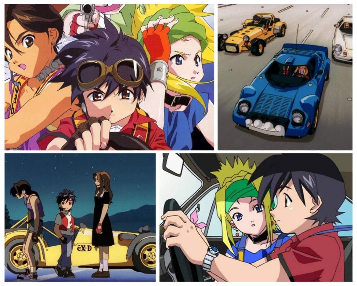 Top 125+ the drivers anime super hot