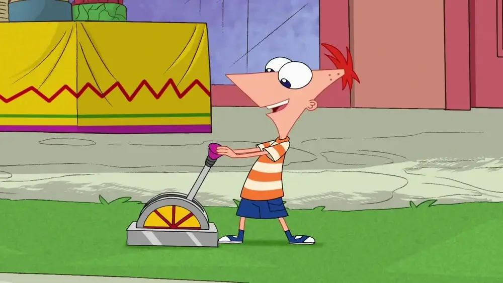 flynn family phineas and ferb