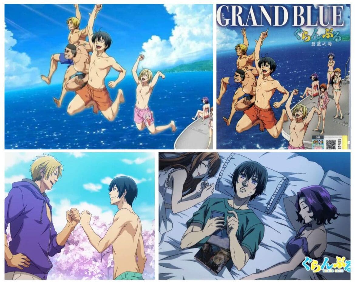 grand blue anime
