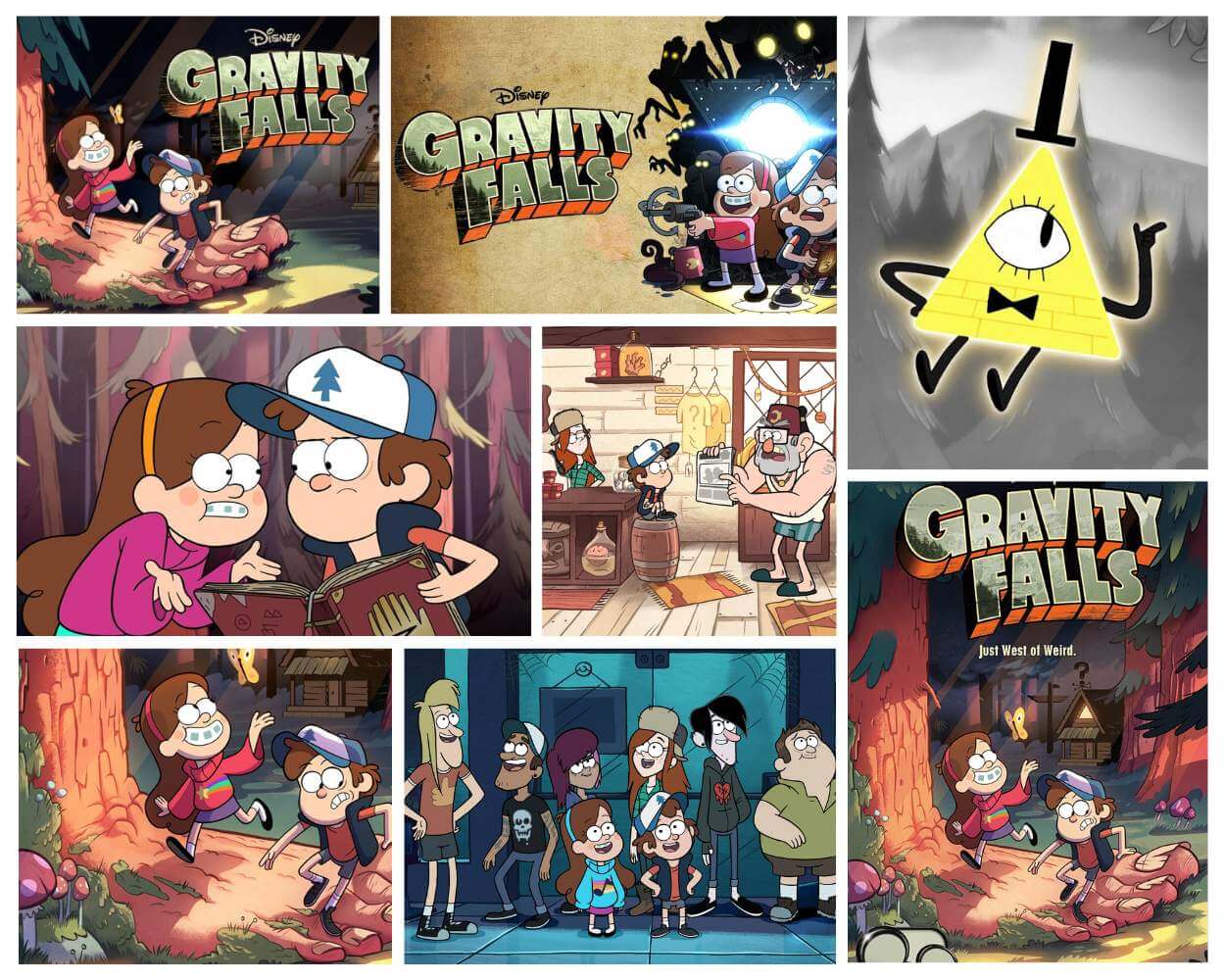 gravity falls characters