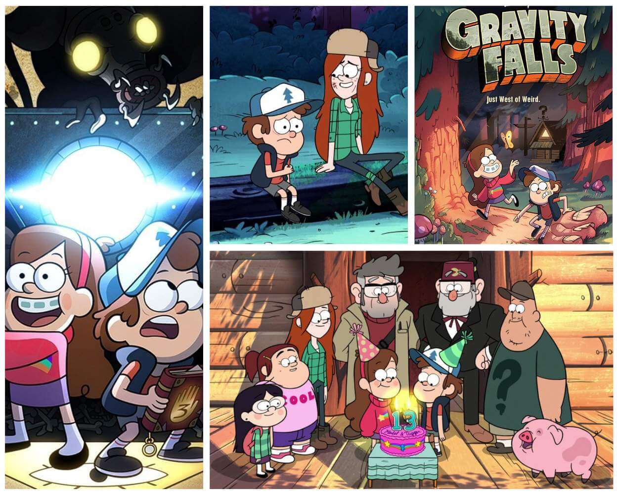 gravity falls list of characters