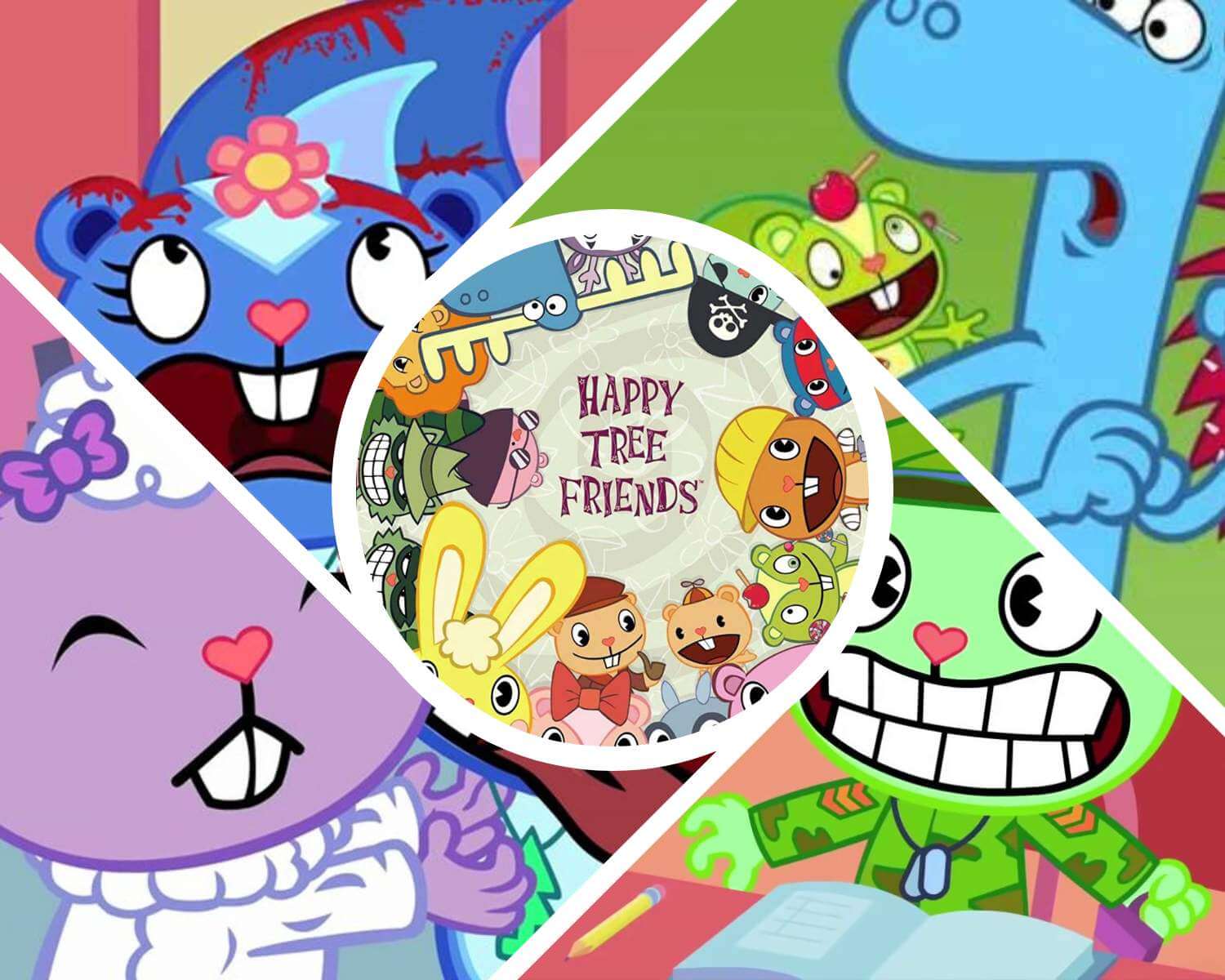 happy tree friends all characters