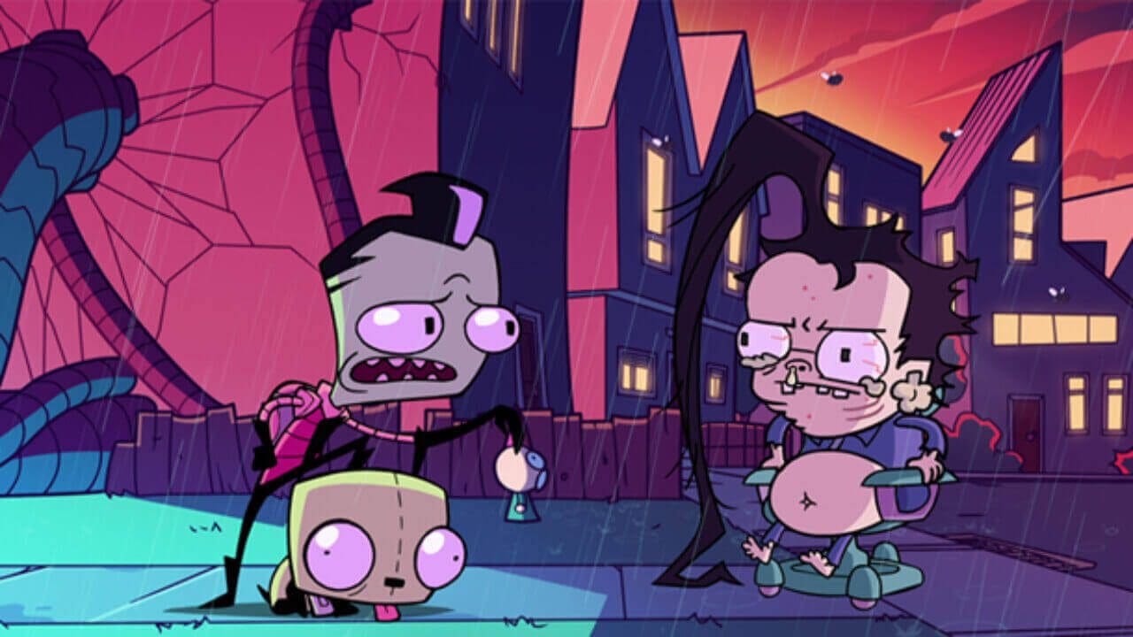 invader zim character