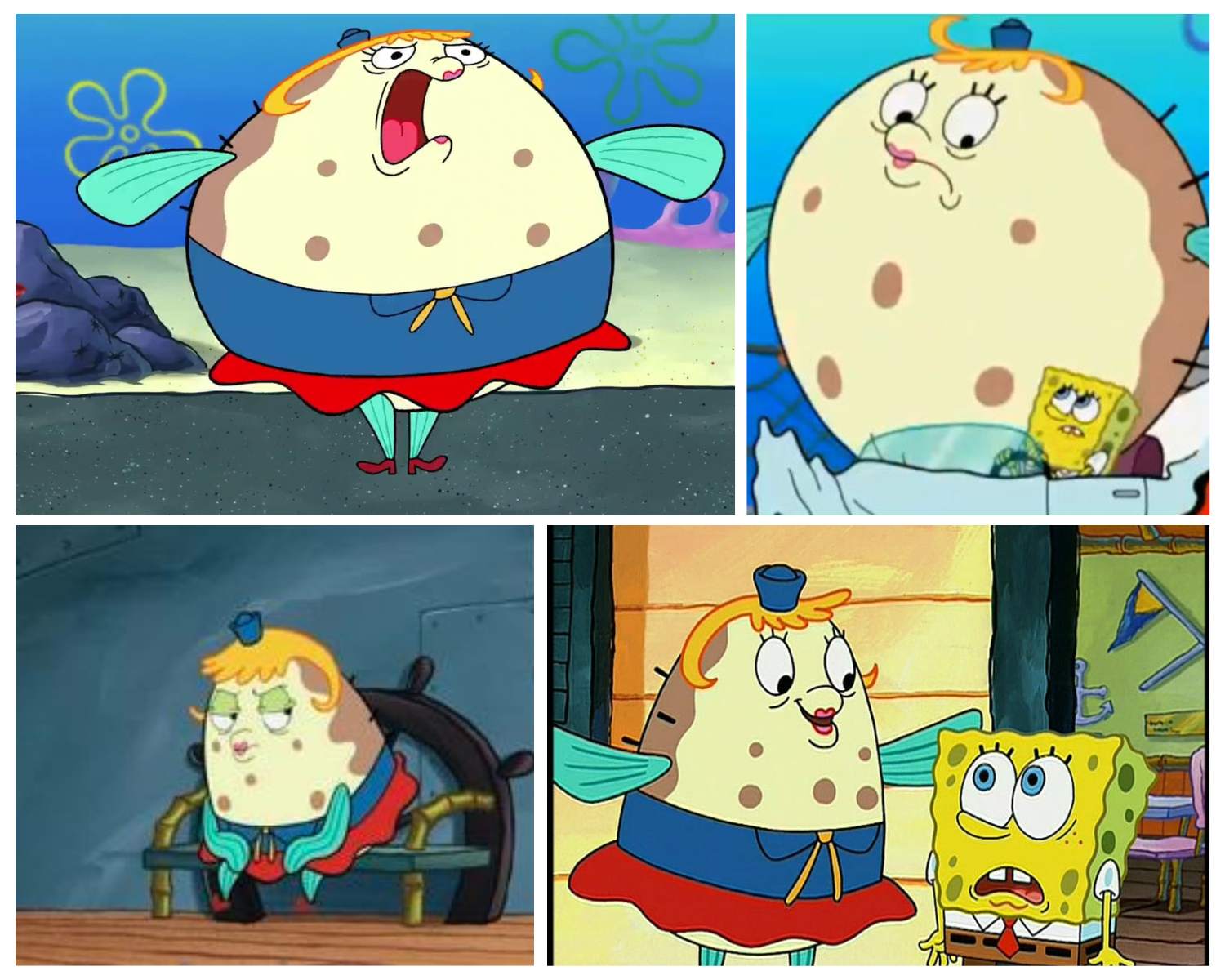mrs. puff from spongebob
