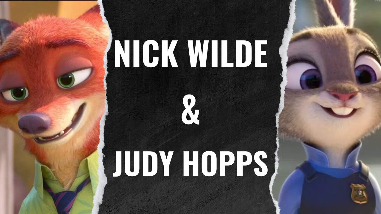 nick wilde and judy hopps relationship