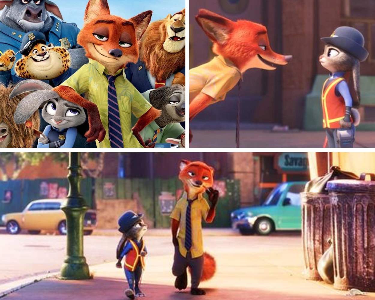 nick wilde from zootopia