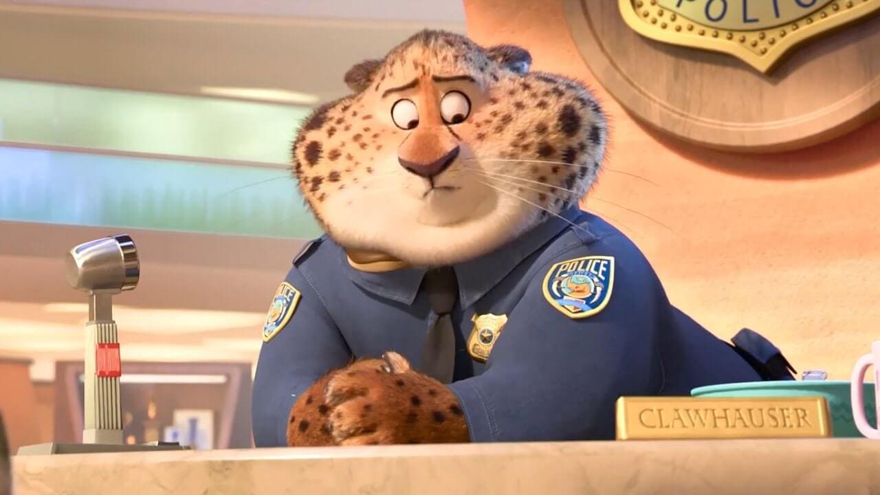 officer clawhauser
