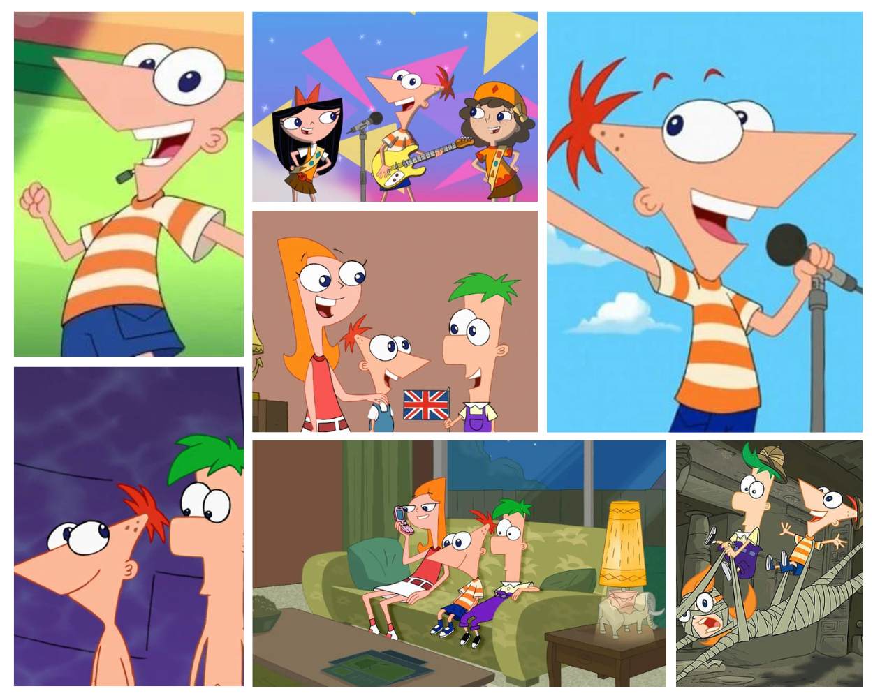 phineas from phineas and ferb