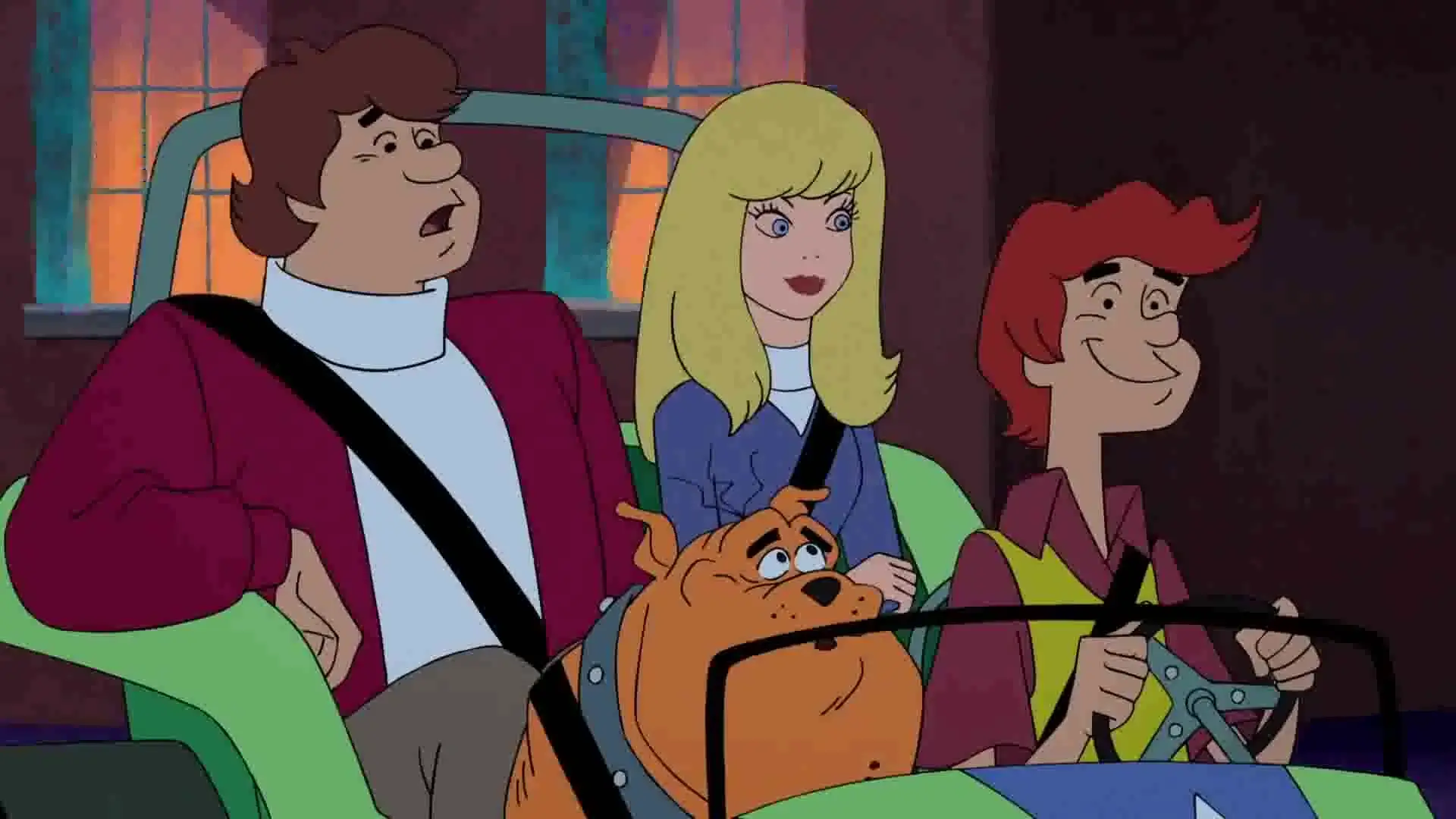 The Funky Phantom - Scooby Doo Clone