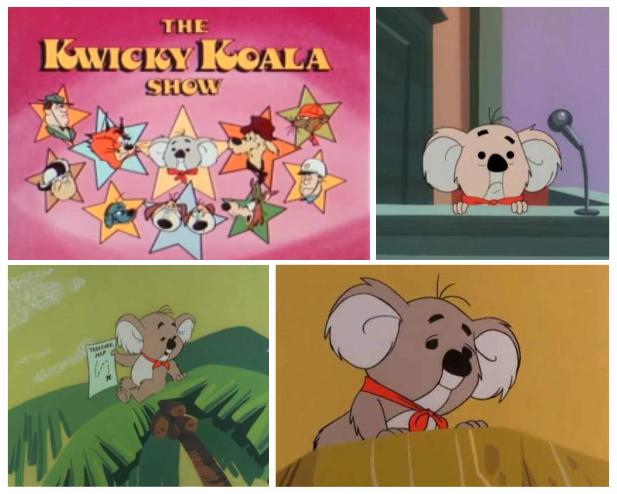 the kwicky koala show