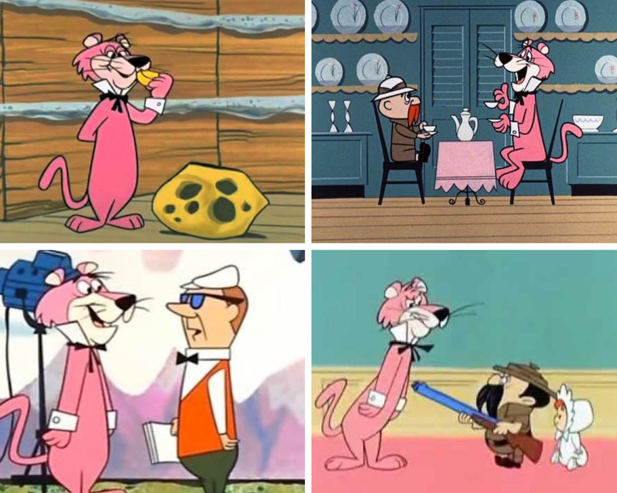 what show was snagglepuss on