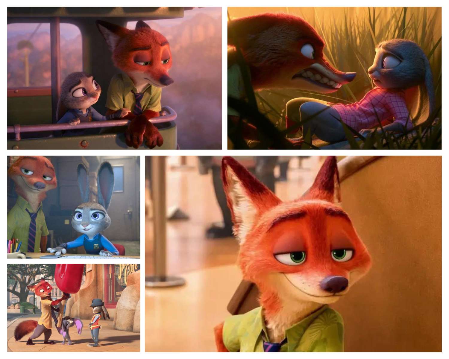young nick wilde