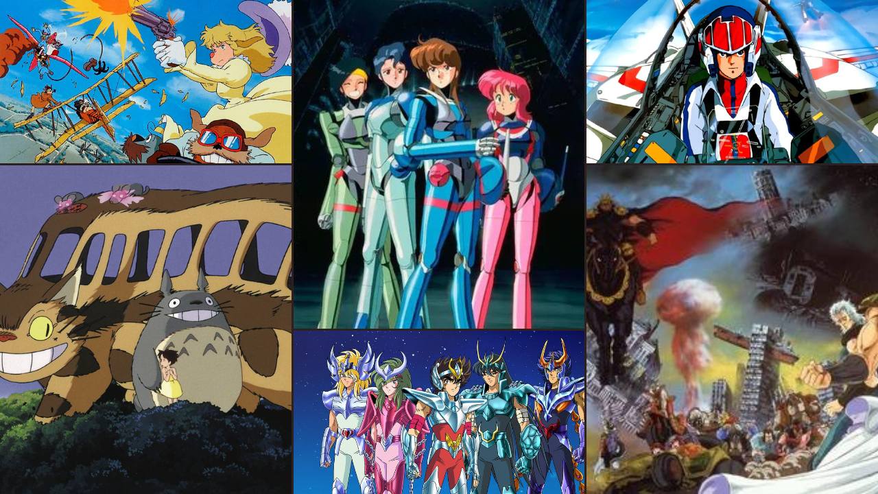 Top Anime Of The 80s
