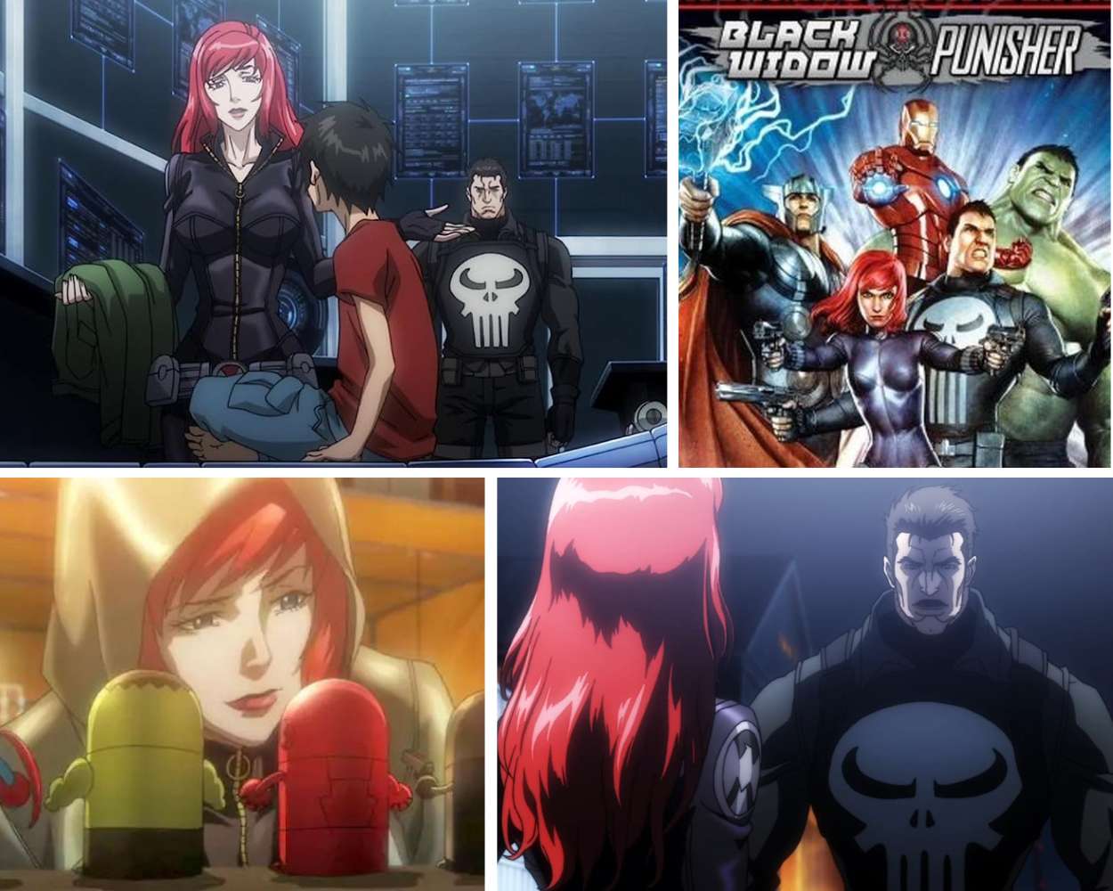 Avengers Confidential Black Widow & Punisher (2014)