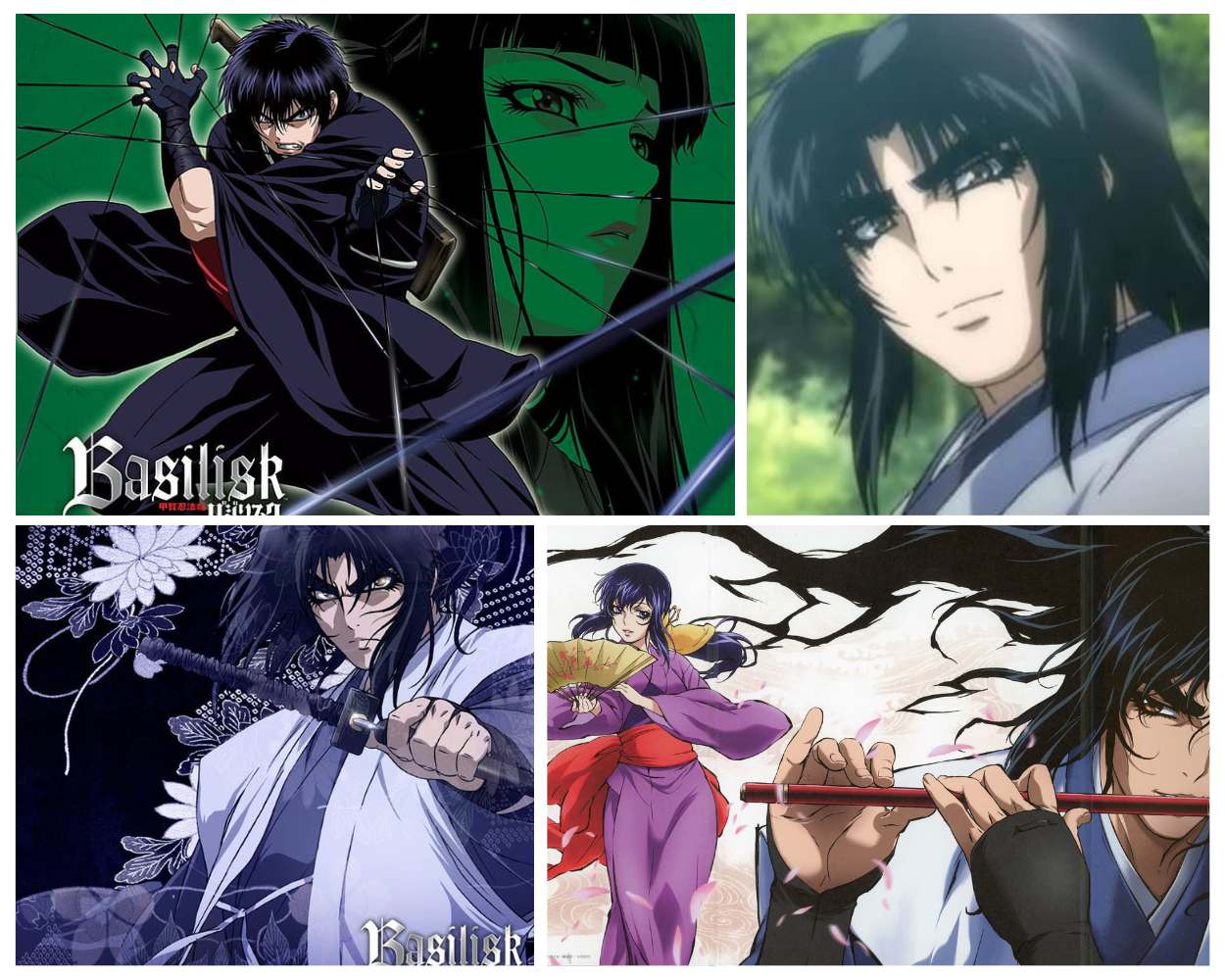 Basilisk - Ninja Assassin Anime Excellence