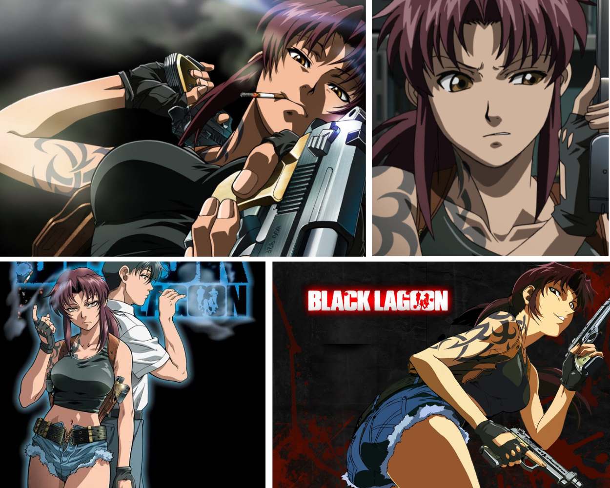 Black Lagoon - Assassin Anime with a Feminine Flair