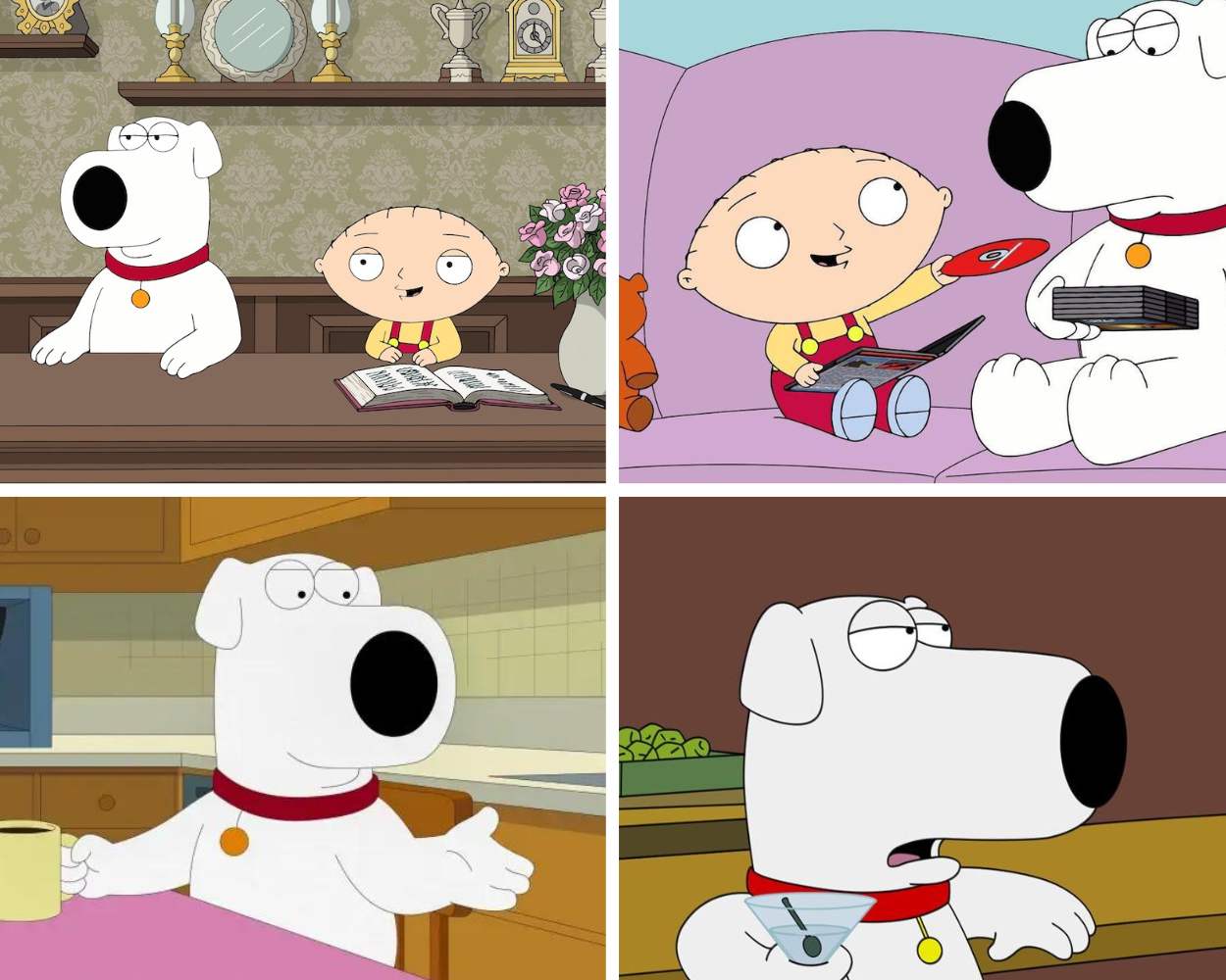Brian Griffin From Family Guy