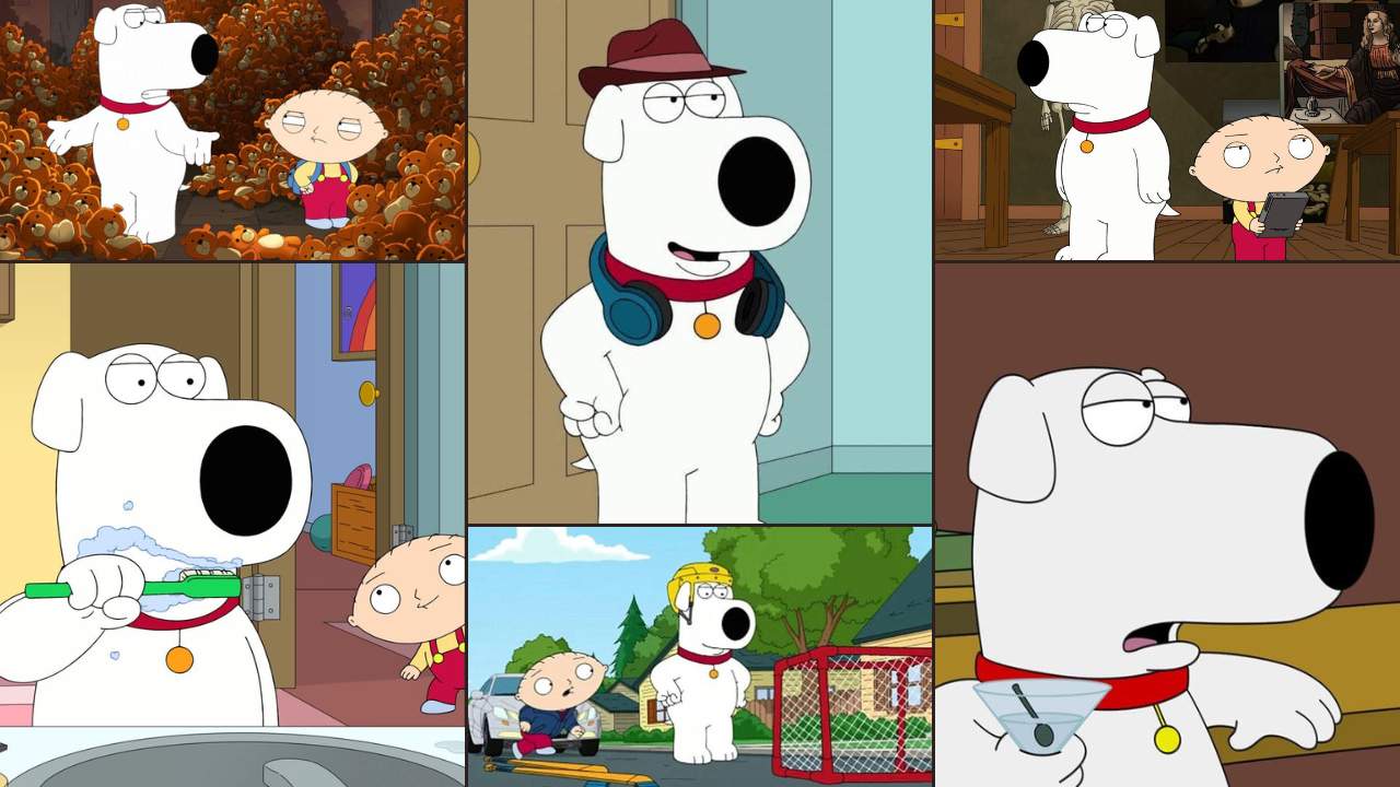Brian Griffin's character