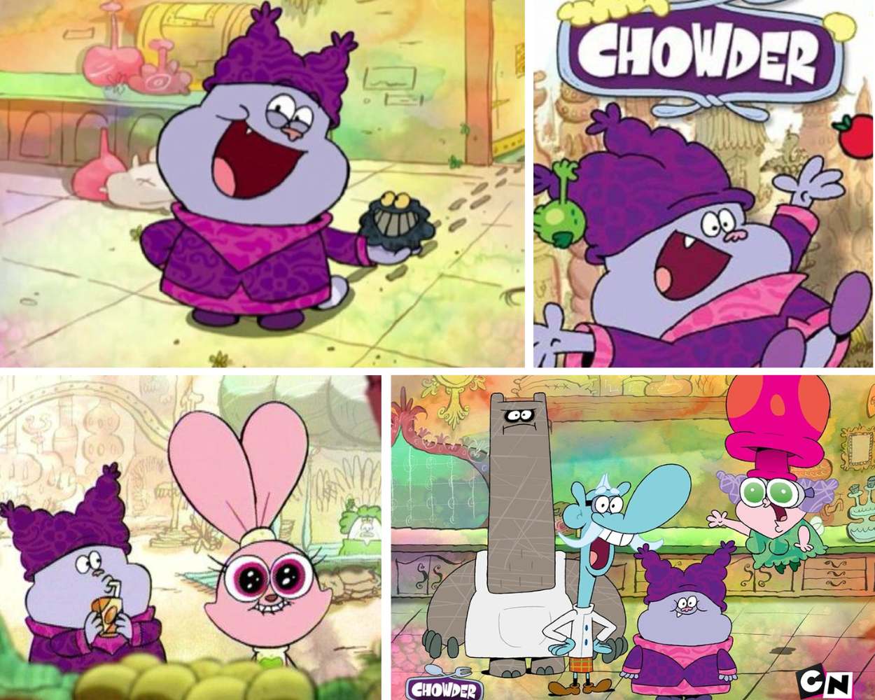 Chowder (2007 – 2010)